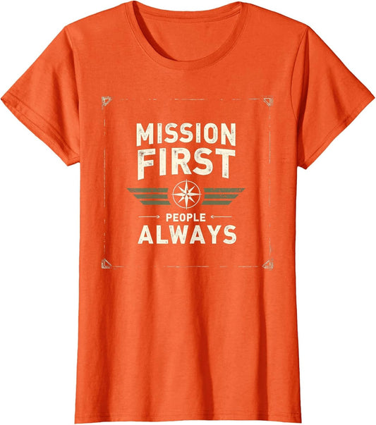 Mission First People Always Military Design