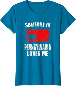 Someone in Pennsylvania Loves Me