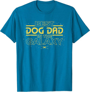 Star Wars Best Dog Dad in the Galaxy Birthday Father’s Day