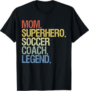 Soccer Coach mom