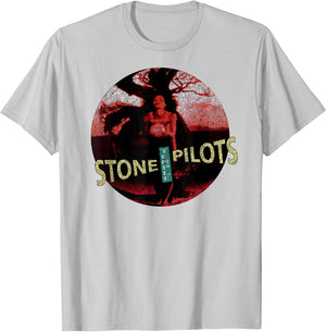 Stone Temple Pilots Core Circle on Silver