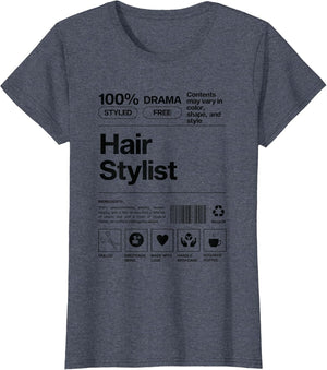 Hair Stylist Barcode Hairstylist