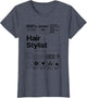 Hair Stylist Barcode Hairstylist