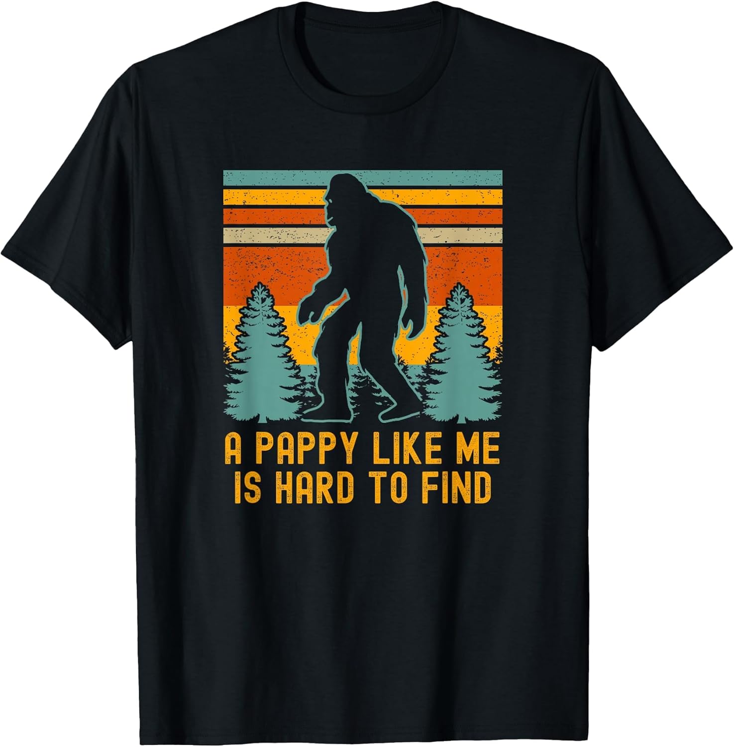 A Pappy Like Me is Hard to Find, Bigfoot Grandpa