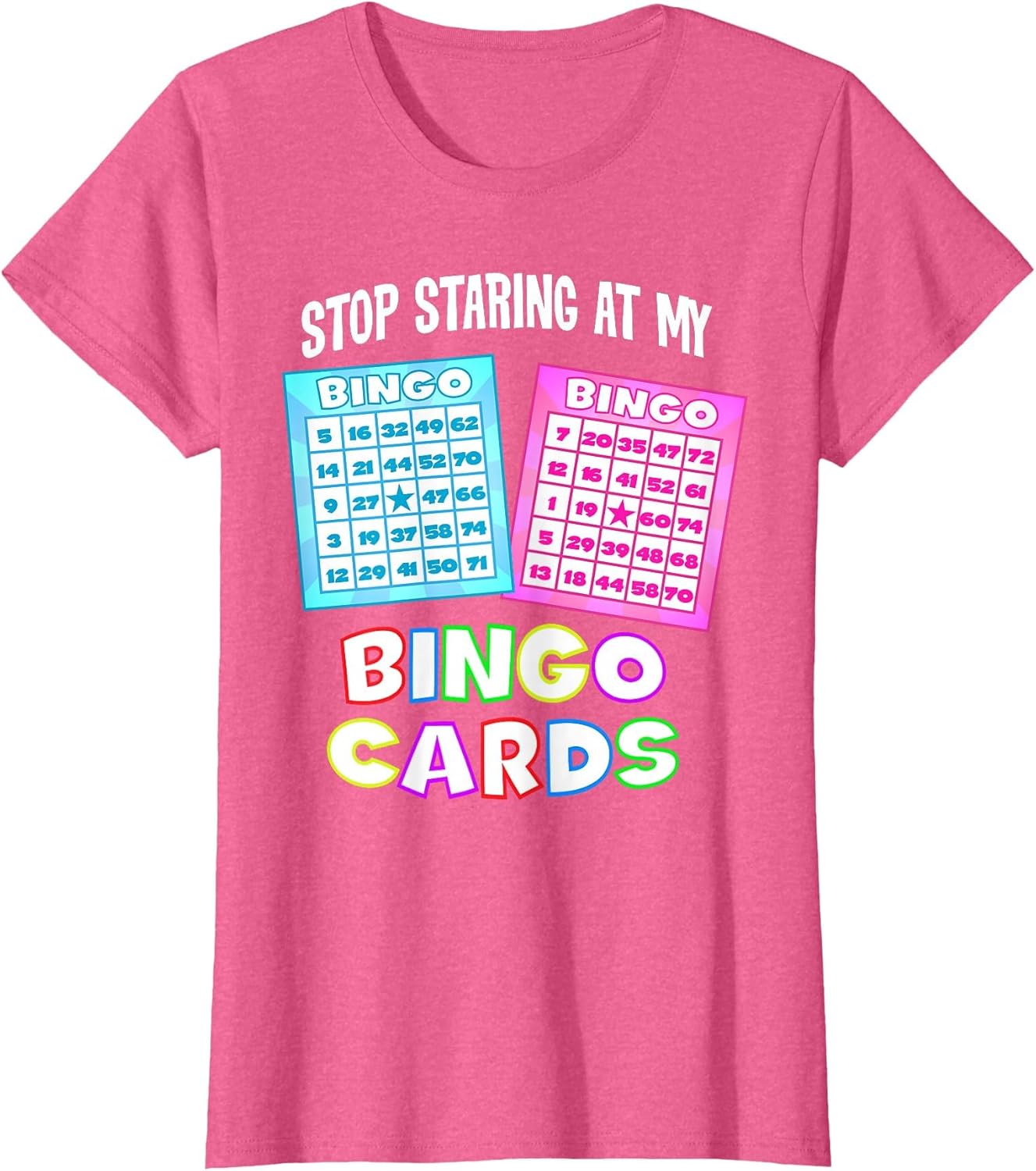 Funny Bingo Queen - Stop Staring at My Bingo Cards