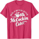 Funny Dirty Adult Humor Gag Saying Shirts Mccockin Cider