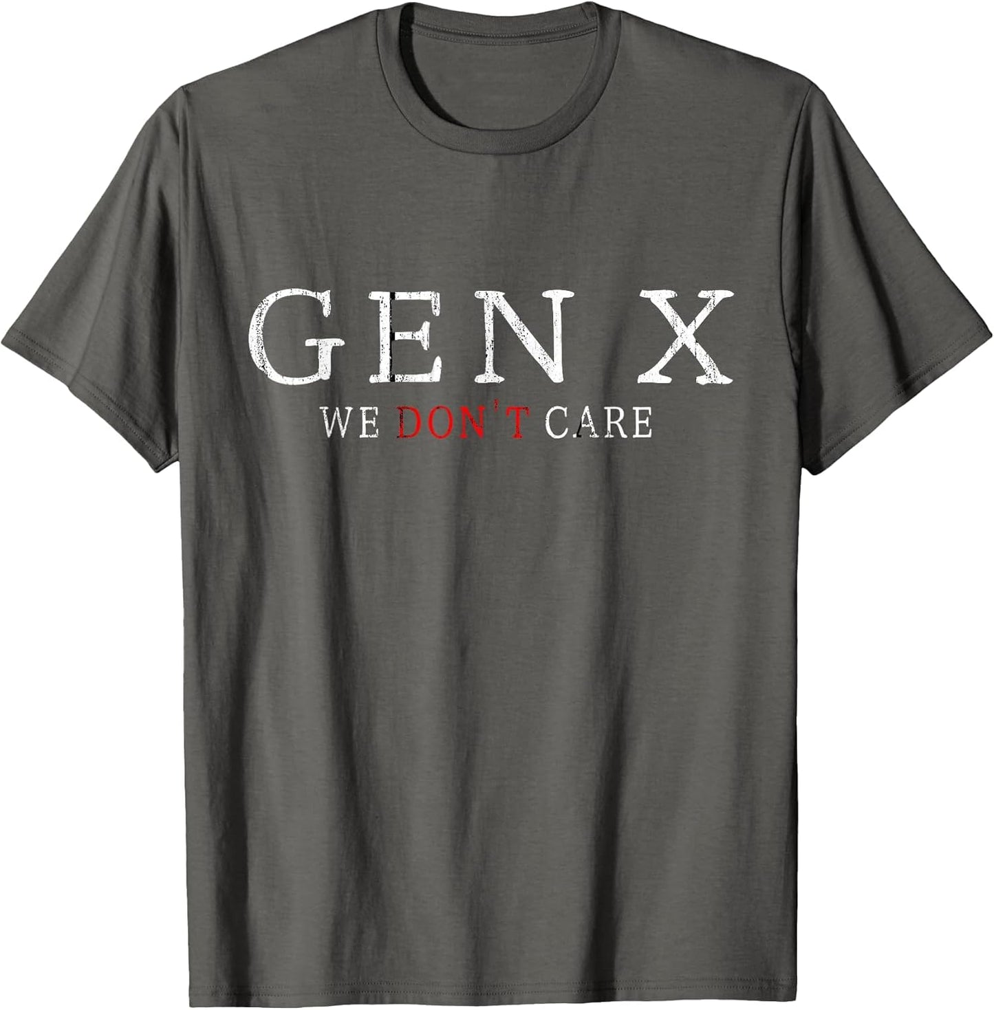 Gen X Funny Humor Generation We Don't Care