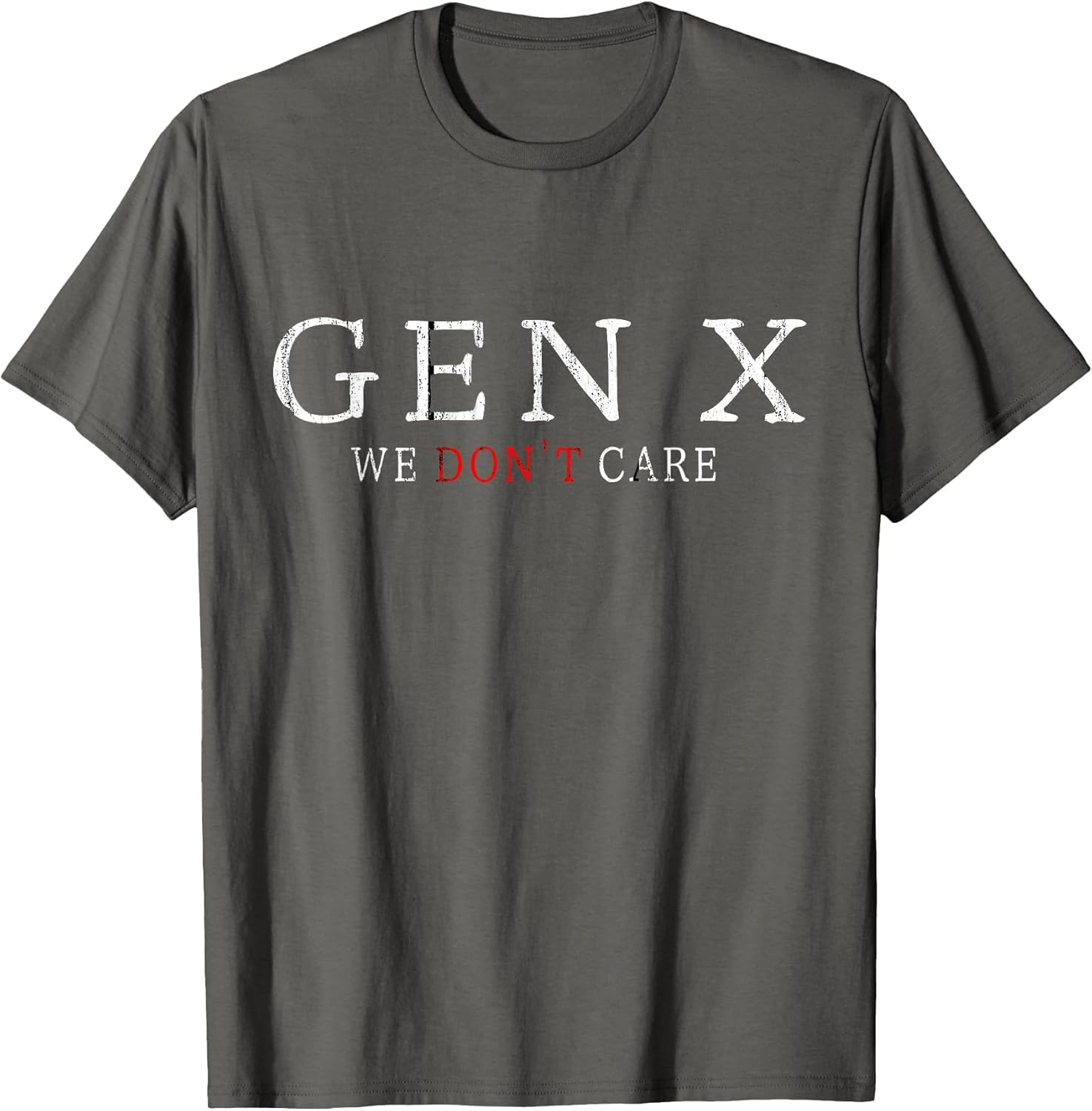 Gen X Funny Humor Generation We Don't Care