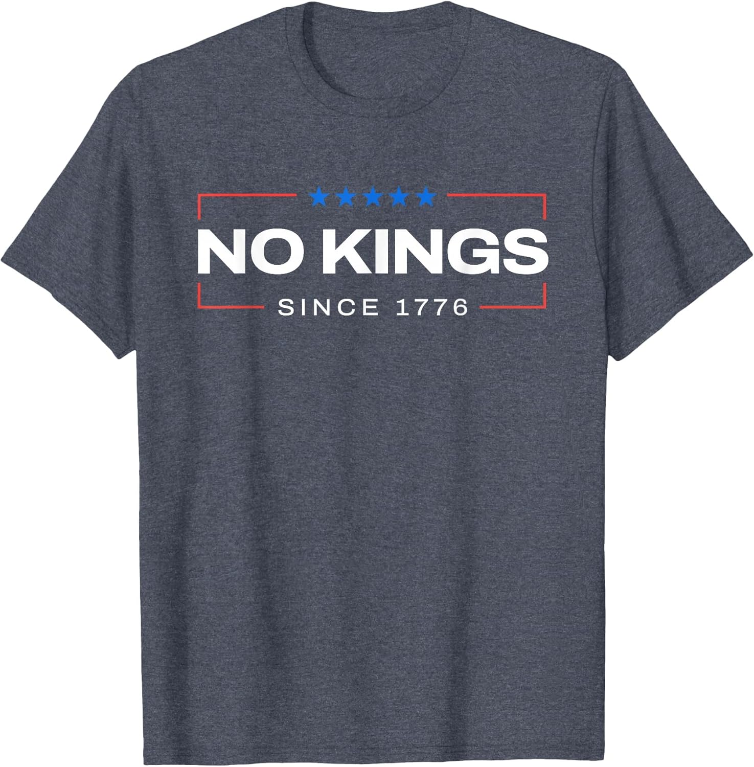 No Kings Since 1776 Simple