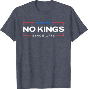 No Kings Since 1776 Simple