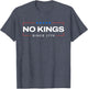 No Kings Since 1776 Simple