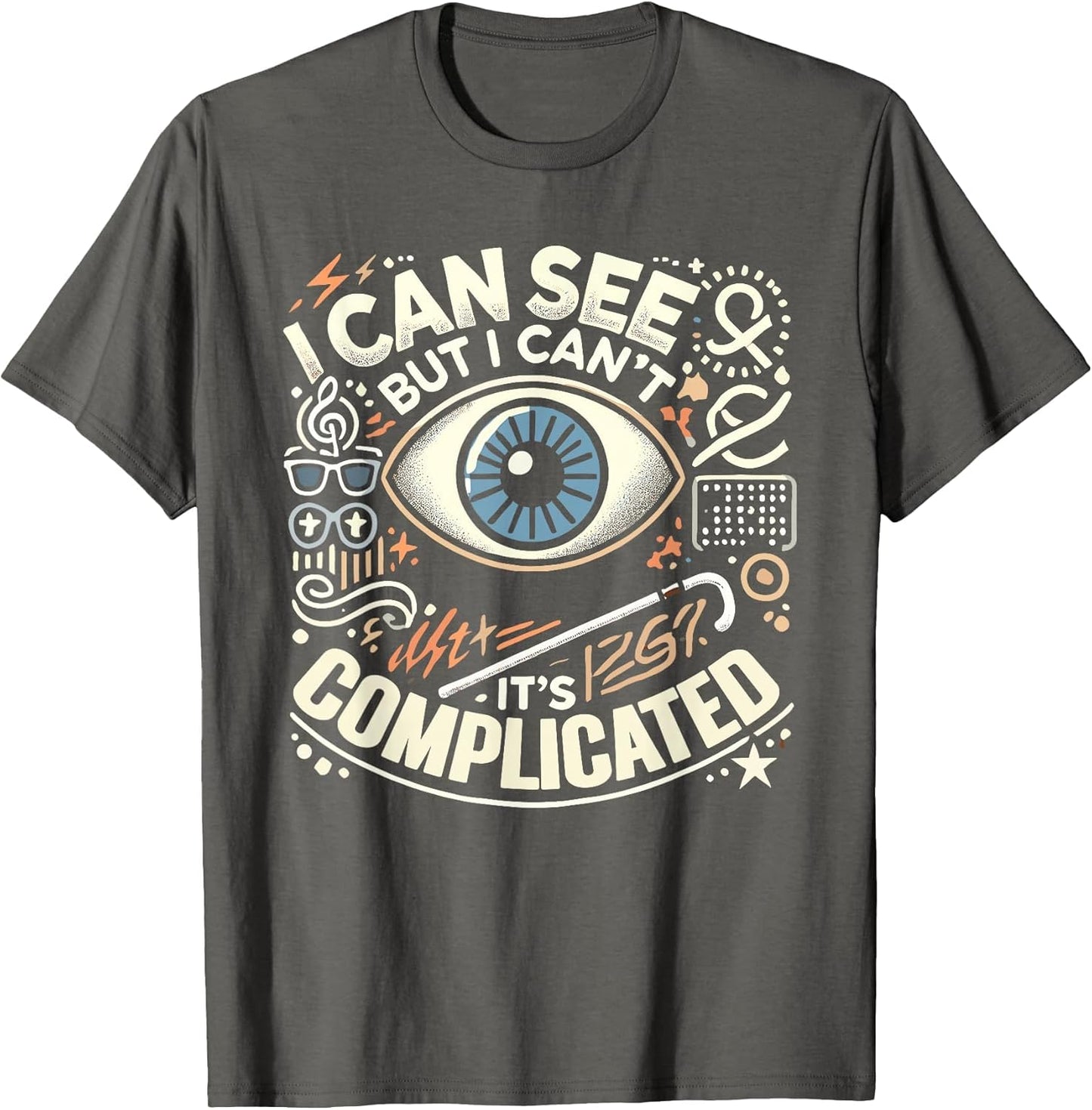 Blind Life Visually Impaired Legally Blind People Person