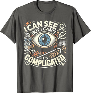 Blind Life Visually Impaired Legally Blind People Person