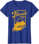 Indiana State Hoosier National Forest Retro Vintage