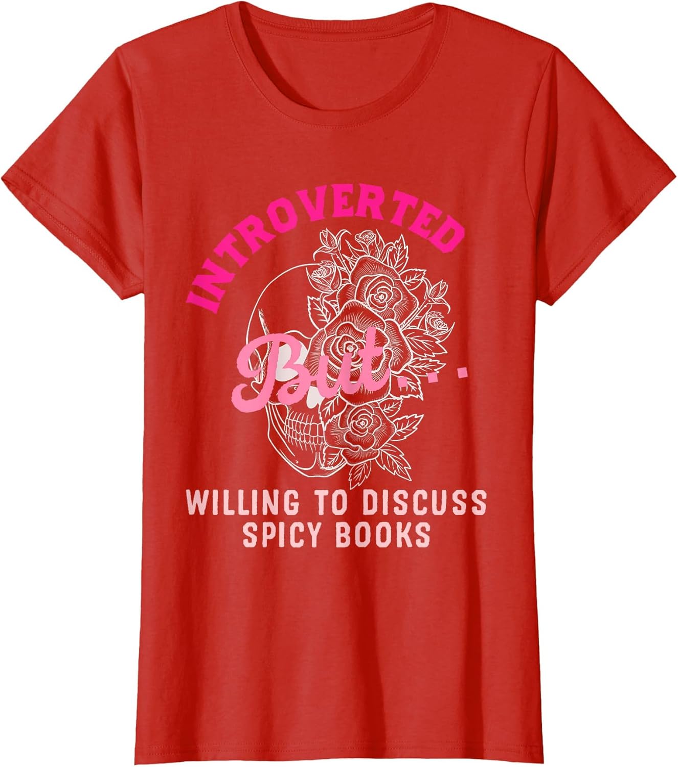 Spicy Book Merch Women Dark Fairy Tales Romance Book Lovers