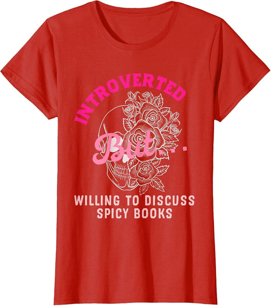 Spicy Book Merch Women Dark Fairy Tales Romance Book Lovers