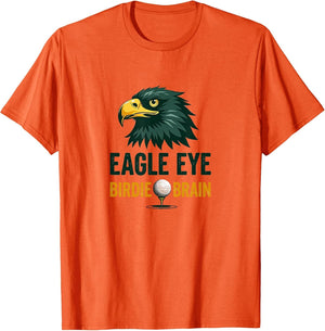Eagle Eye Birdie Brain Funny Golf Design