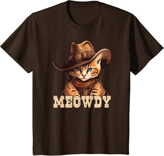 Cowboy Cat Meowdy