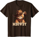 Cowboy Cat Meowdy