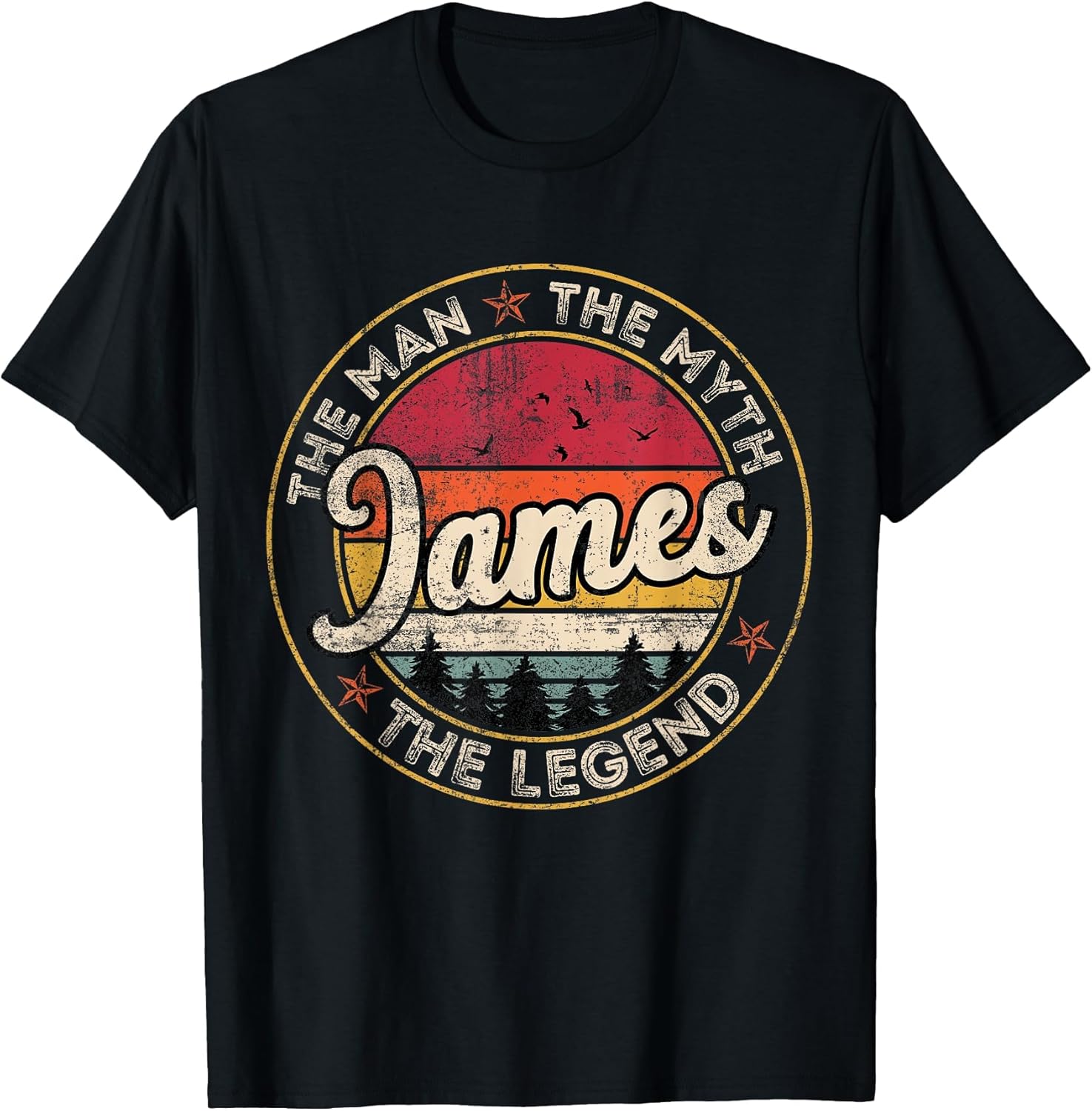 James The Man The Myth The Legend Personalized Name