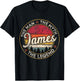 James The Man The Myth The Legend Personalized Name