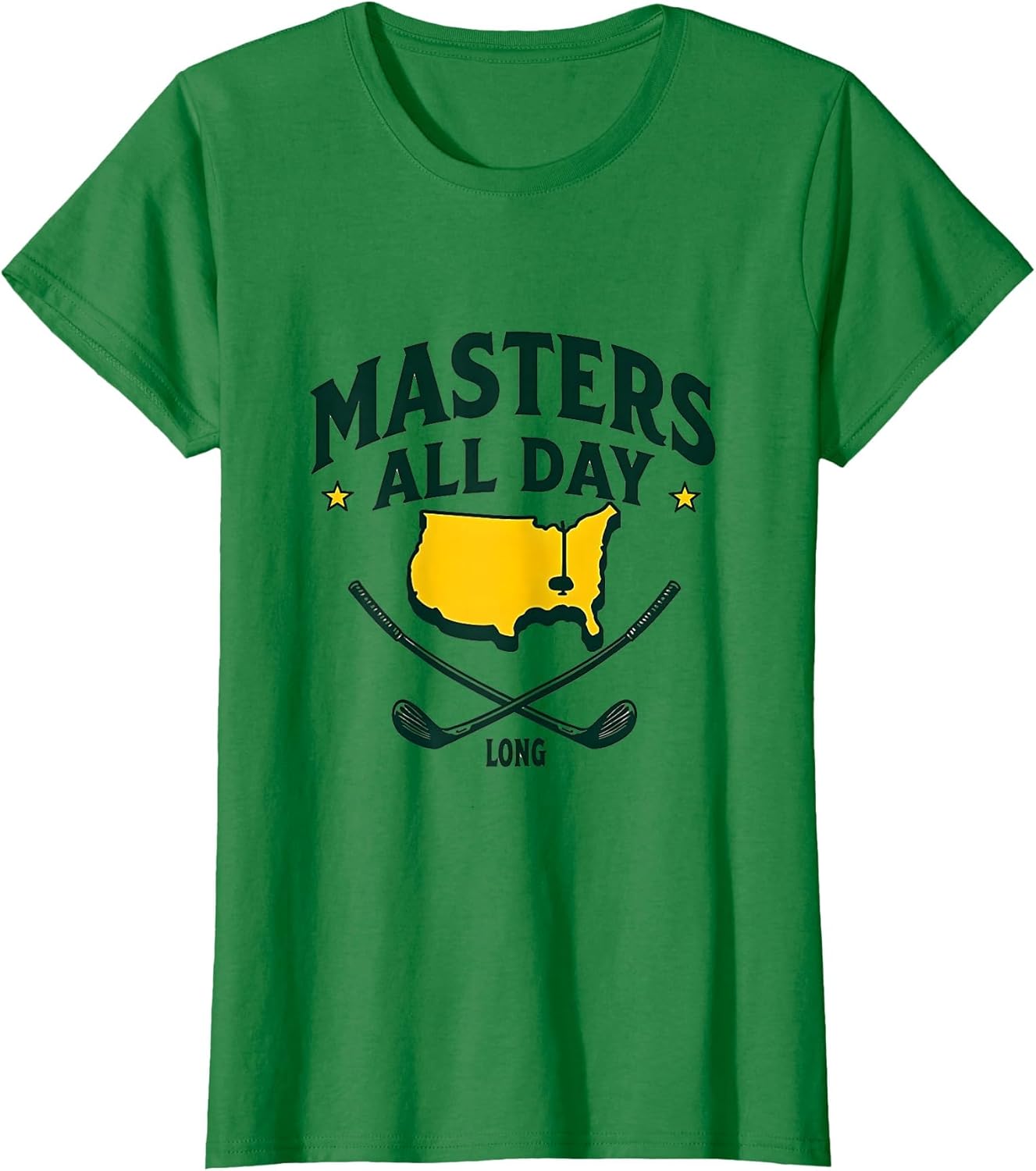 Masters All Day Long Typography Design