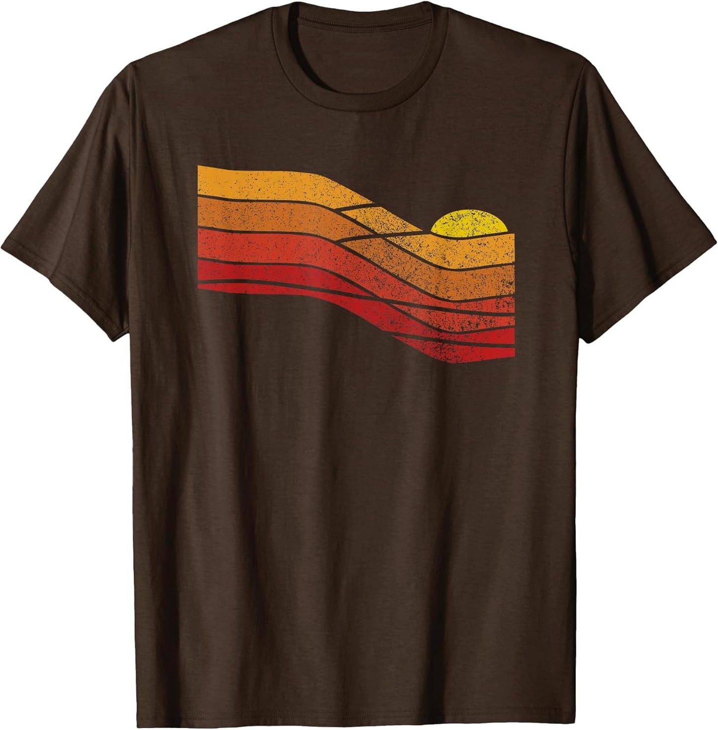Retro Vintage 70s Retro Sunset