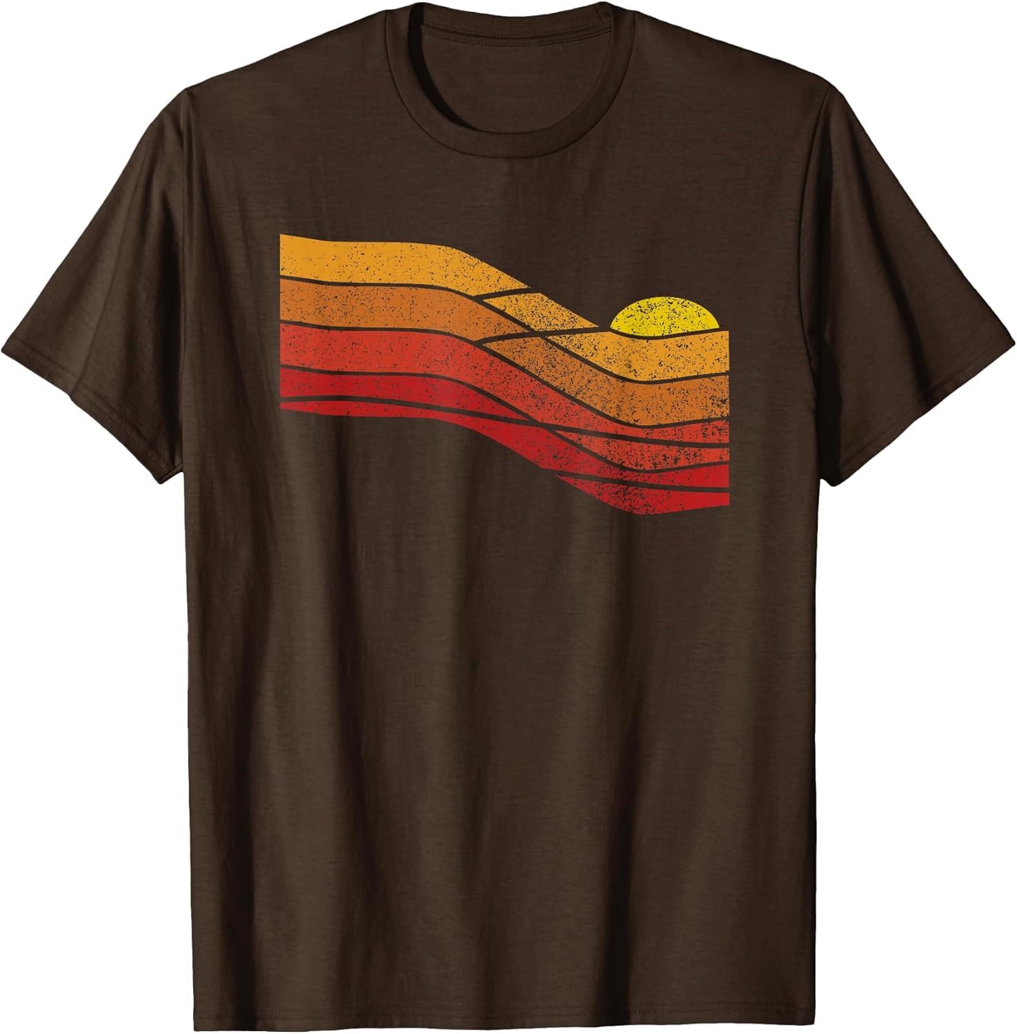 Retro Vintage 70s Retro Sunset