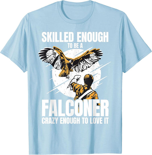 Falconer - Crazy Enough to Love Falconry