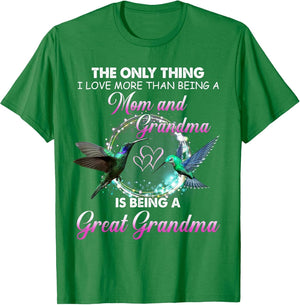 The only Thing I Love More Than Being a mom and Grandma