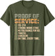 Proof of Service DD-214 Tinnitus Strong Work, Ethic Military