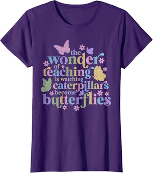 Wonder Teaching is Watching Caterpillars Become Butterflies