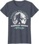 Glenwood Springs Colorado Bigfoot Night Walk Retro Sasquatch