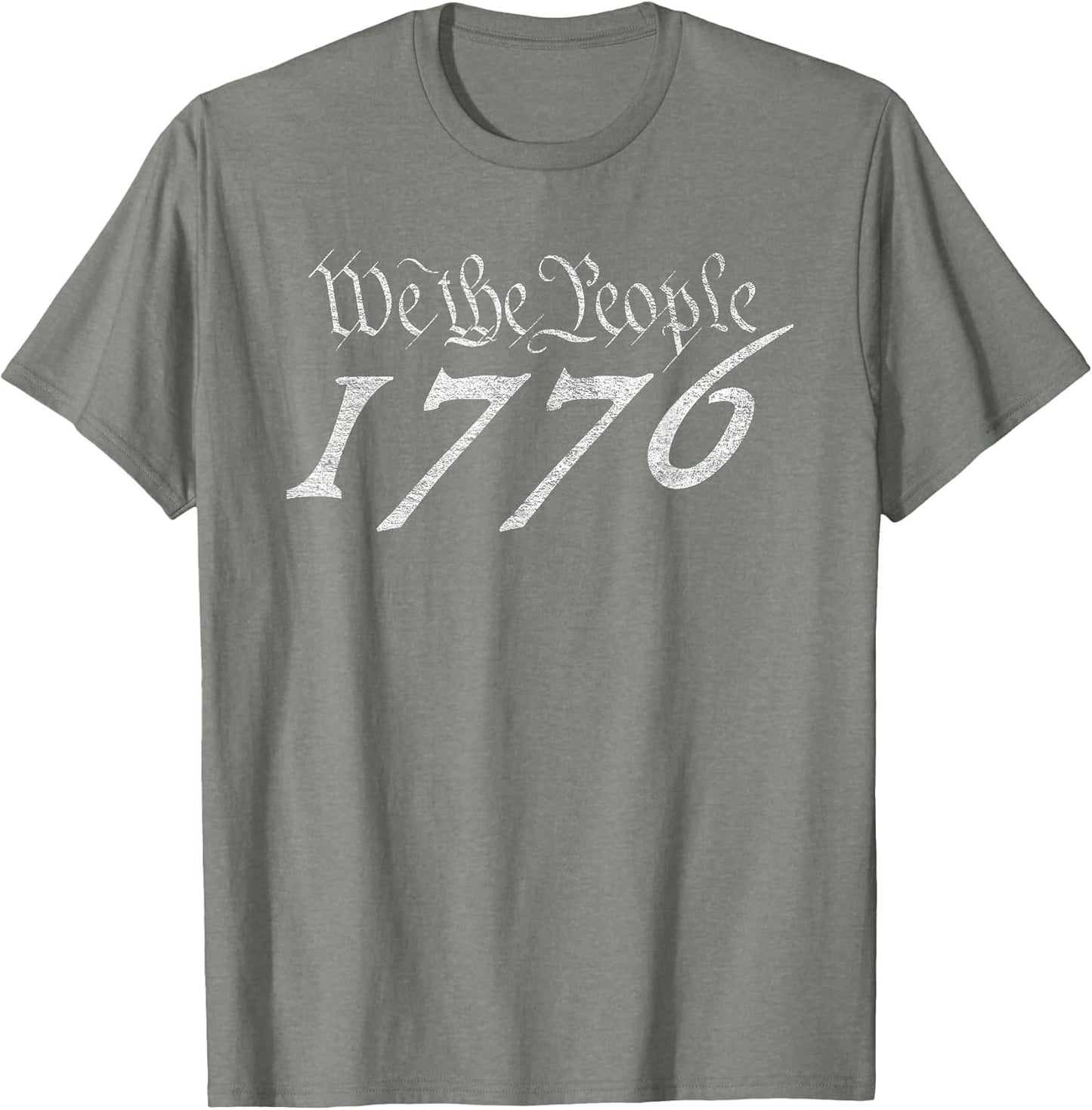 WE THE People 1776 American Independence US Constitution