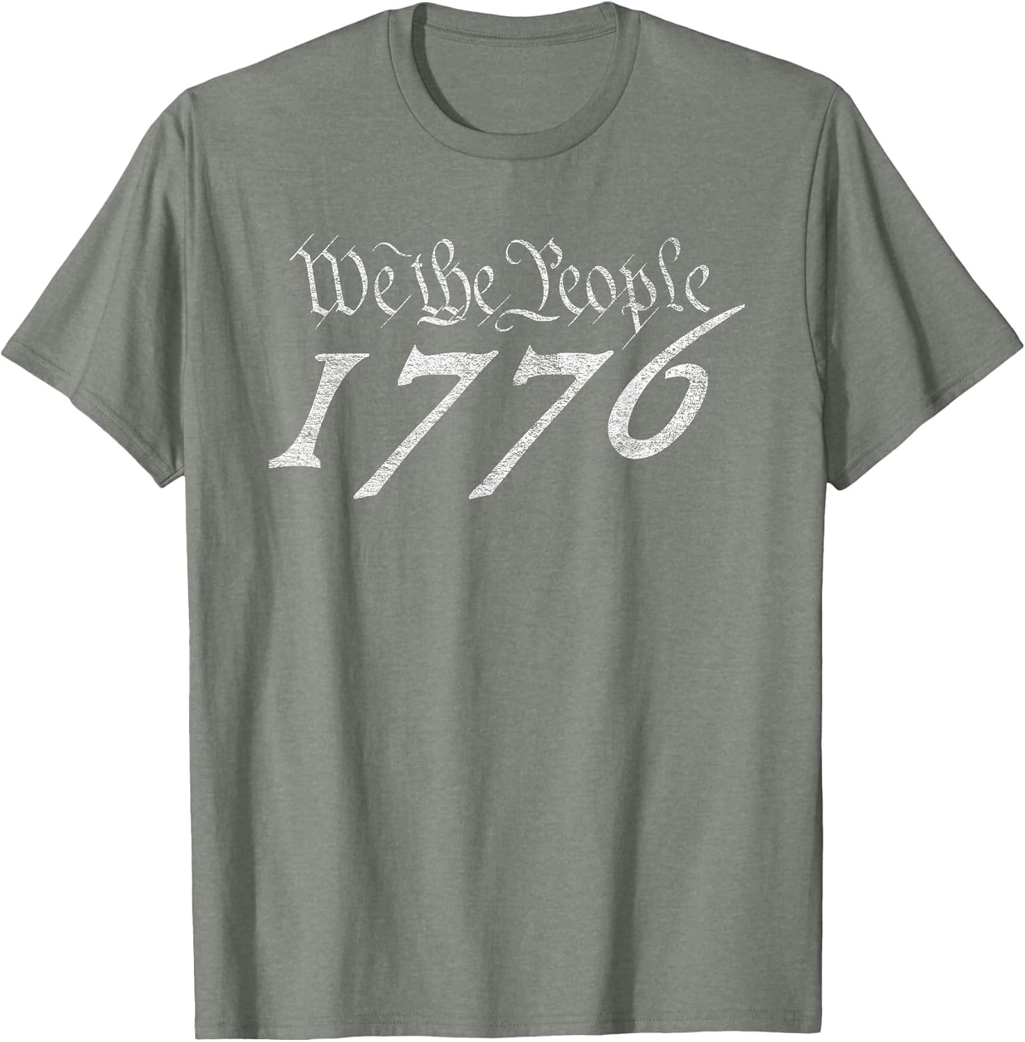 WE THE People 1776 American Independence US Constitution