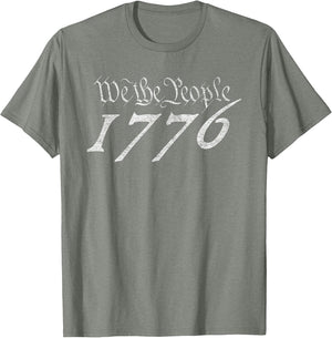WE THE People 1776 American Independence US Constitution