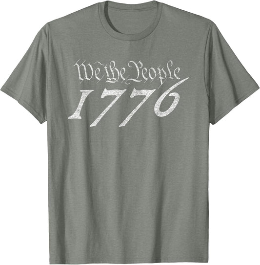 WE THE People 1776 American Independence US Constitution