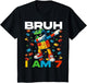 Master Builder Blocks Bricks Bruh It's My 7th Birthday