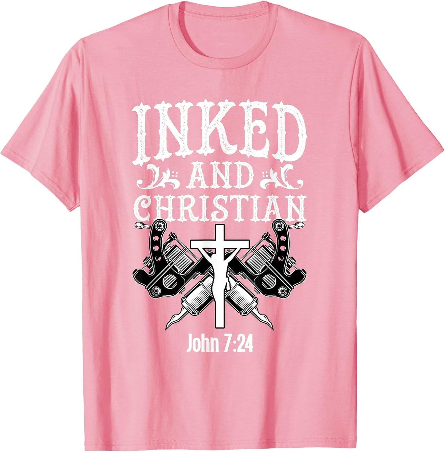 Inked and Christian Jesus Tattooed Women Ink Tattoo Lady