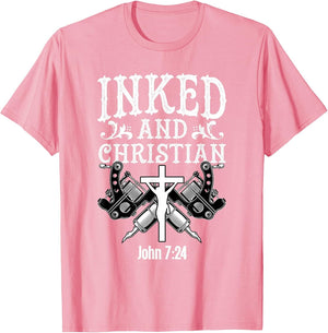 Inked and Christian Jesus Tattooed Women Ink Tattoo Lady