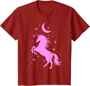 Pony and Heels Lover Pink Girls Clubs Disco Birthday Cowgirl