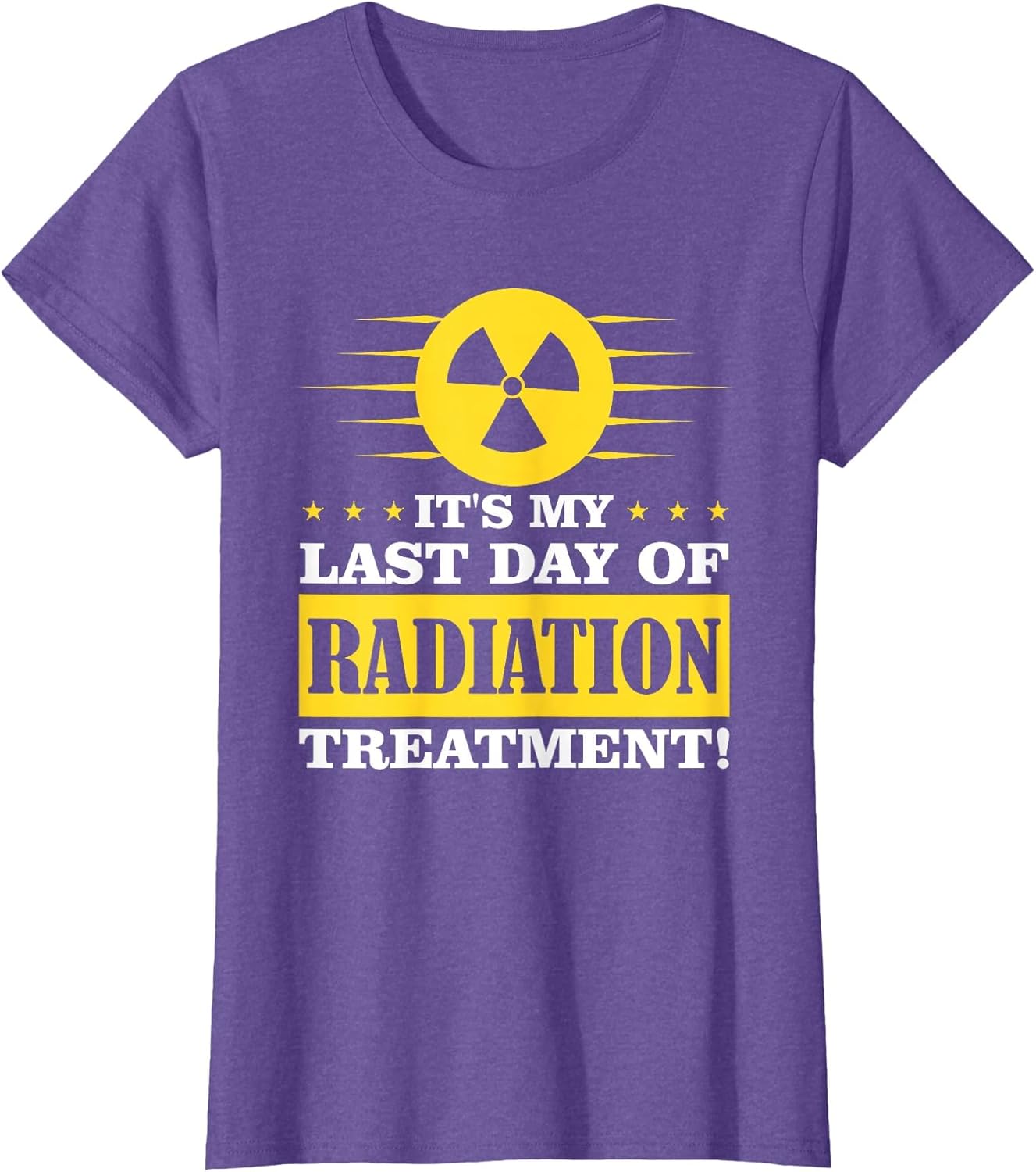 It's My Last Day of Radiation Therapy Treatment Cancer