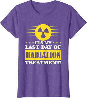 It's My Last Day of Radiation Therapy Treatment Cancer