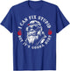 I Can Fix Stupid But It's Gonna Hurt Monkey Vintage Funny