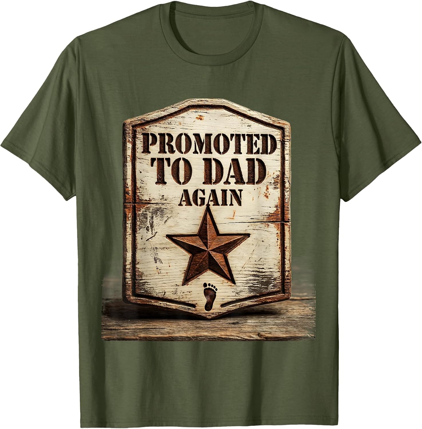 Promoted to Dad Again Personalized Father's Day