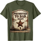 Promoted to Dad Again Personalized Father's Day
