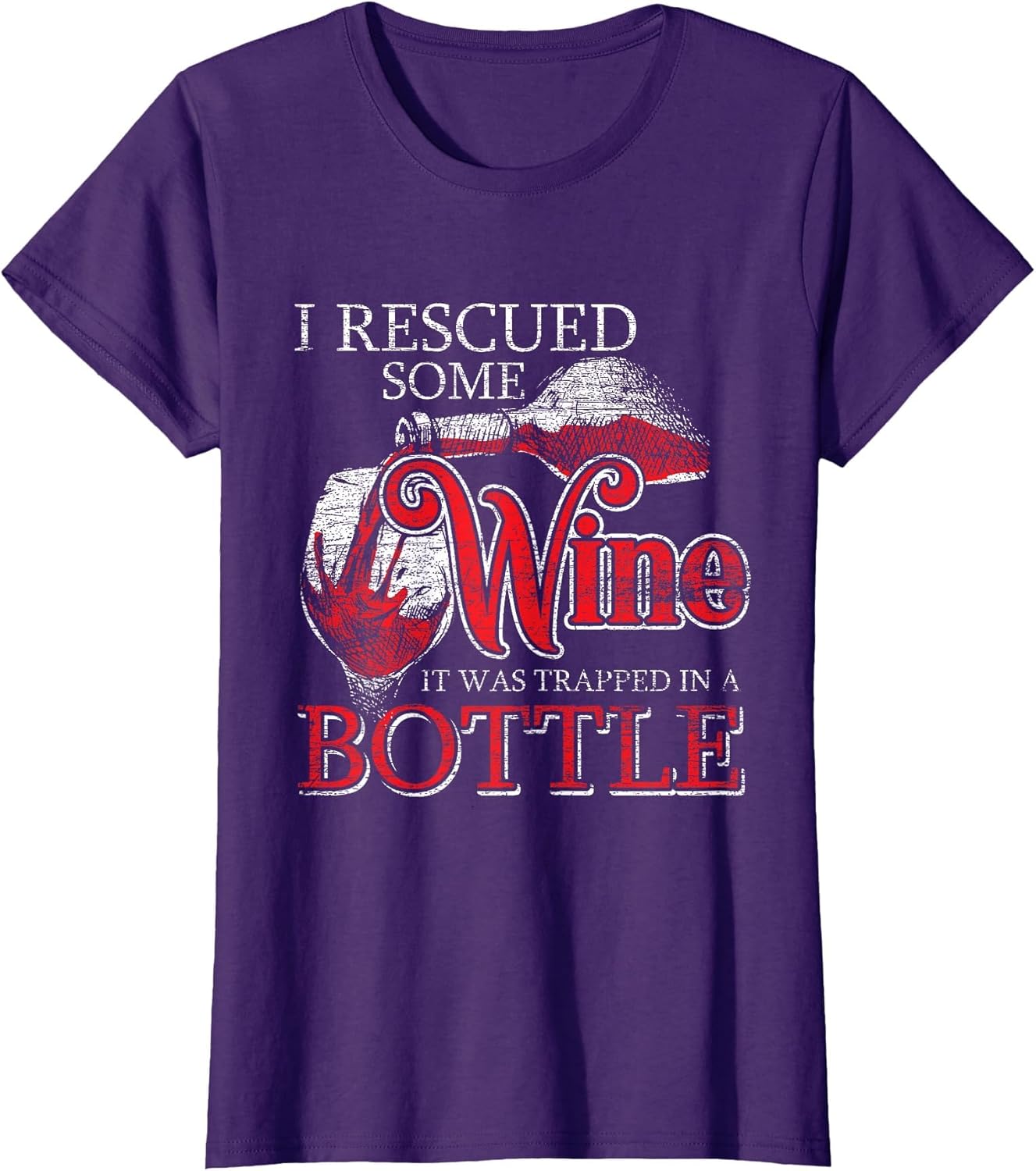 I Saved Some Wine Caught in a Bottle