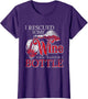 I Saved Some Wine Caught in a Bottle