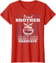 Police Academy Shirts - Proud Brother of New Cop Graduate