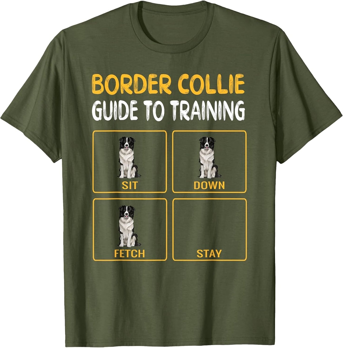 Funny Border Collie Guide to Training Dog Obedience Trainer